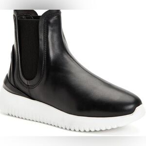 Aquatalia Cristina leather weatherproof boots